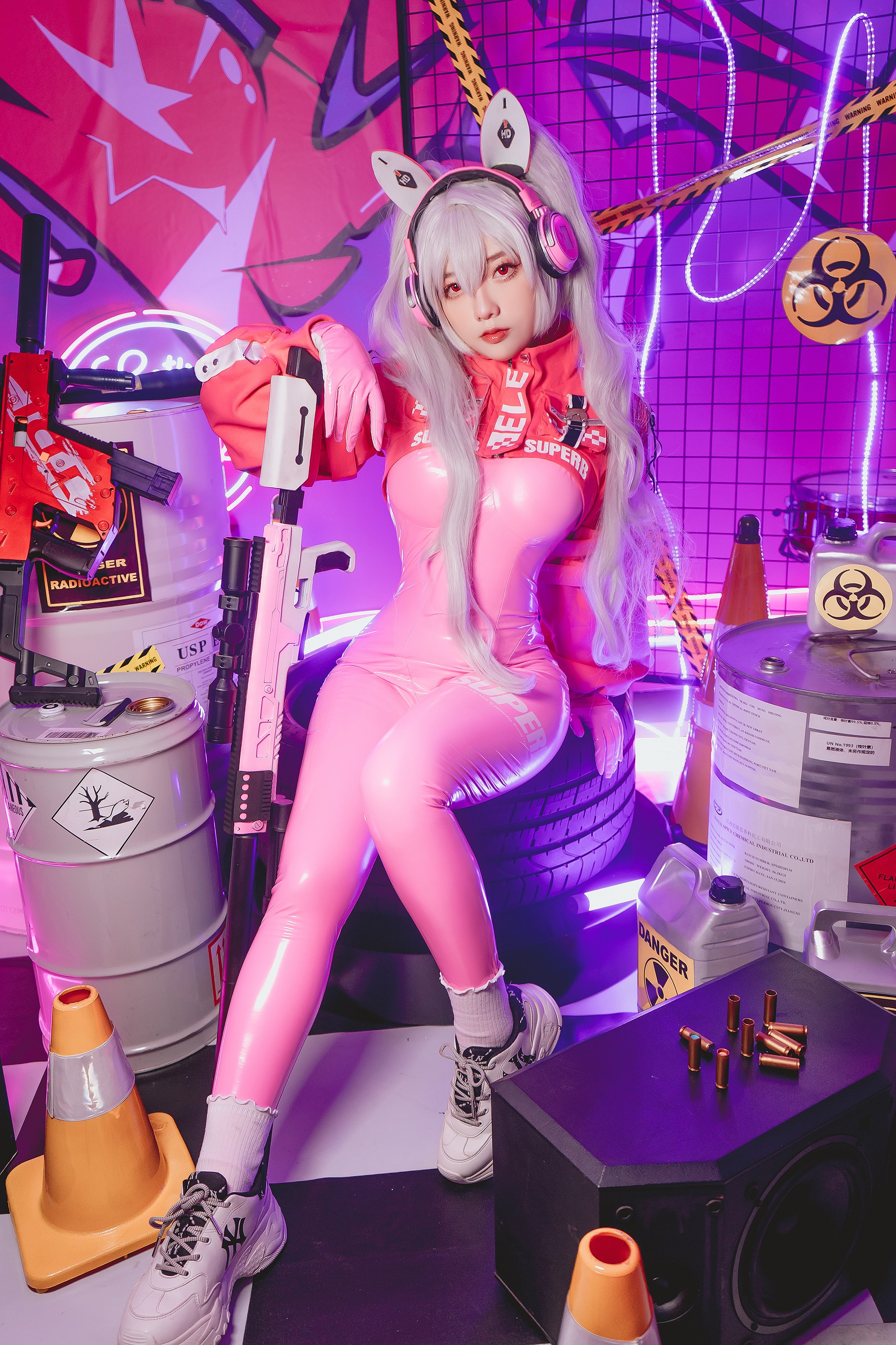 图片[1]-Messie Huang – NO.032 Alice (Nikke)[63P]-XikXak